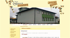 Desktop Screenshot of gok.bojanow.pl