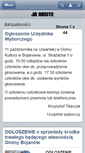 Mobile Screenshot of bojanow.pl
